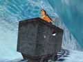Mine Train in Antartica